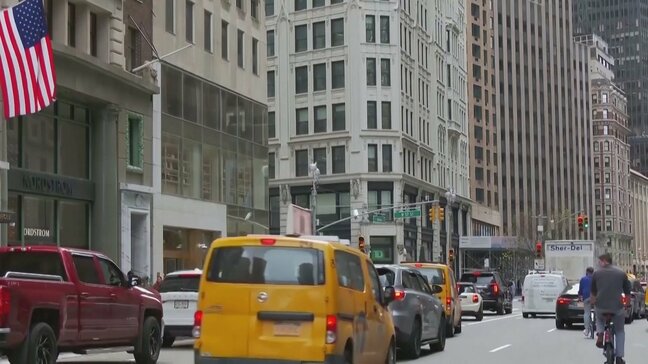 トランプ氏の大統領就任前に…NYで米国初の「渋滞税」導入|TBS NEWS DIG