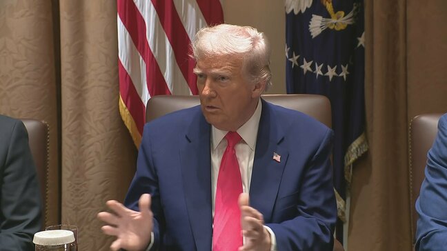 トランプ大統領「ロシア・ウクライナ双方に不満」 ロシアにはSNSで“行動”求める|TBS NEWS DIG