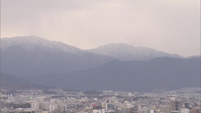 福岡県内で大雪のおそれ　24日未明から昼前にかけて平地でも　さらに強い寒気の流れ込みで|TBS NEWS DIG