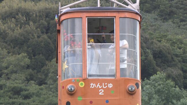 運行終了“火の山ロープウェイ”ゴンドラ「カキ小屋やモデルハウス敷地内で活用へ」譲渡先決まる　山口・下関|TBS NEWS DIG