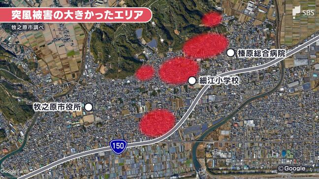【専門家解説】牧之原の竜巻は複数発生か 電柱の倒壊方向などから分析=静岡|TBS NEWS DIG