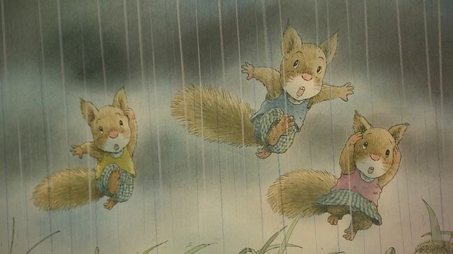 「14ひきのシリーズ」絵本作家・いわむらかずおさんの原画125点 竹喬美術館【岡山・笠岡市】|TBS NEWS DIG