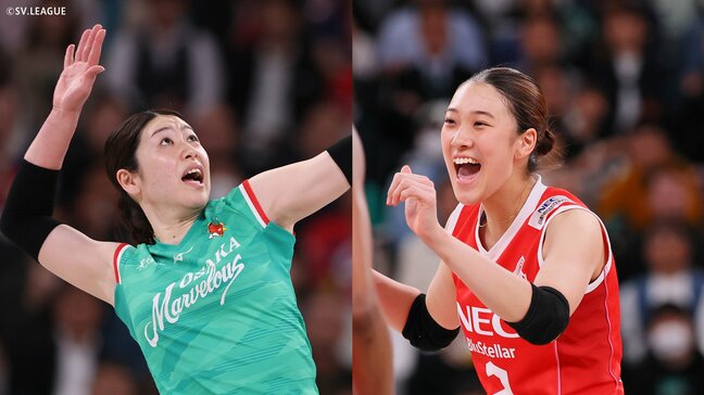 バレー女子、4強出揃う “昨季の決勝カード”NEC川崎と大阪MVが準決勝で激突【SVリーグ】|TBS NEWS DIG