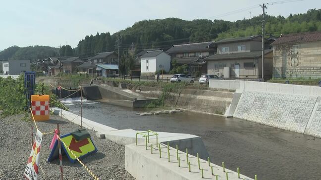 梯川氾濫の記録的豪雨から3年 石川・小松市長が治水対策を視察|TBS NEWS DIG