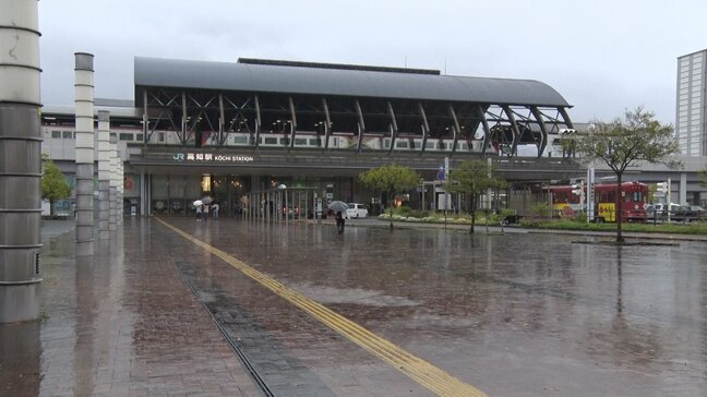 【低気圧の影響】24時間雨量は全域で200ミリの予想 4日は雷を伴い１時間に60～70ミリの非常に激しい雨の恐れ　警報級の大雨となる可能性も【高知】|TBS NEWS DIG