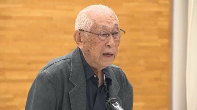 長野空襲から80年　長野市で「語る集い」開催　91歳男性が証言「真っ赤な火柱がふき上がった」　|TBS NEWS DIG