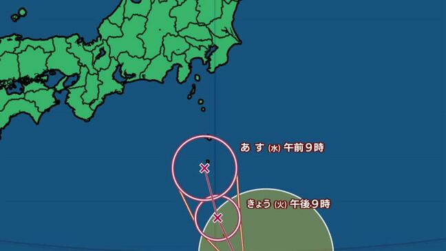 【台風情報】台風第2号(セーパット) 24日夜には熱帯低気圧に しかし、熱帯低気圧は北上 関東甲信地方に影響するおそれ【進路予想 雨と風のシミュレーション】|TBS NEWS DIG