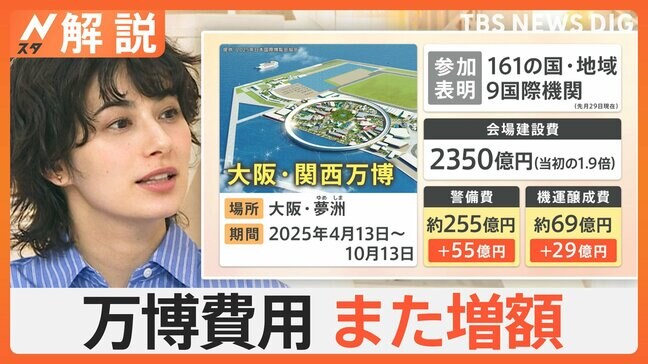 「回転寿司」「缶コーヒー」1970年“大阪万博”が人気のきっかけ、今回は「火星の石」「サウナ」話題に?【Nスタ解説】|TBS NEWS DIG