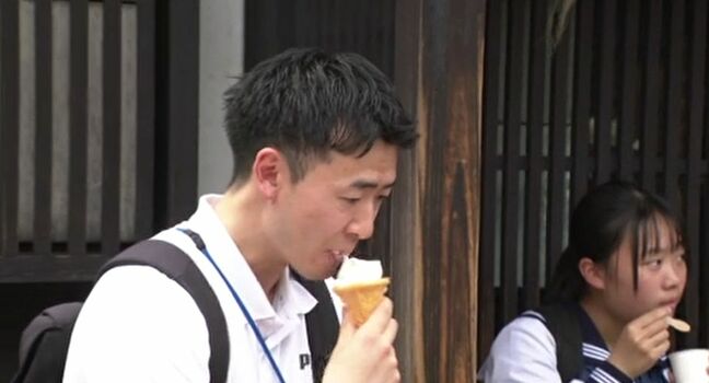 6日の石川県内は小松などで30度以上の真夏日に 7日の金沢は予想最高気温が30度に 百万石行列の見物は熱中症などに注意を|TBS NEWS DIG