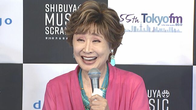 【小林幸子】渋谷のスクランブル交差点で初体験「エネルギーを感じた！」恩師の訃報には声を詰まらせる|TBS NEWS DIG
