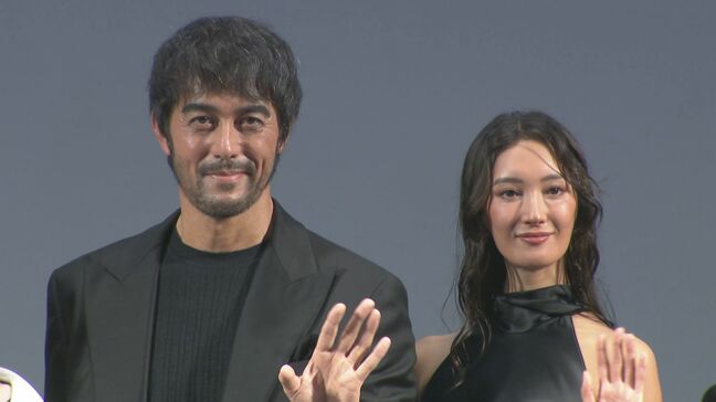 【阿部寛】菜々緒との共演に「うれしかった」　興奮のあまりラストシーンをネタバレ寸前 “ダメだわ” 全員大爆笑|TBS NEWS DIG