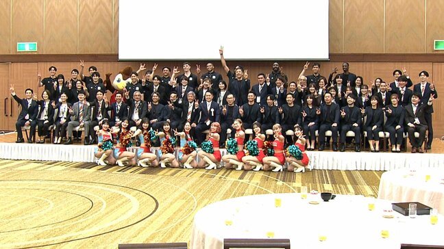 ドラゴンフライズ　シーズンパートナー感謝の会を開催|TBS NEWS DIG