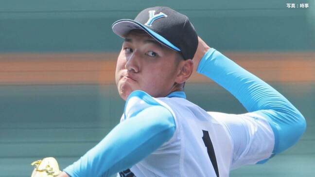 【甲子園】山梨学院が初のベスト8進出！岡山学芸館に2度の打者一巡14得点で完勝　2年生エース・菰田陽生は6回途中1安打無失点|TBS NEWS DIG