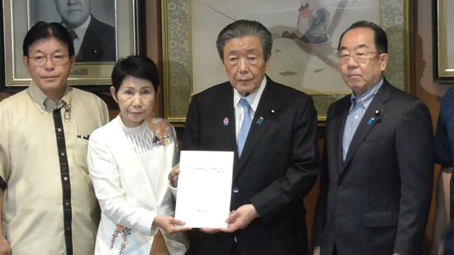 「ひめゆりは歴史書き換え」発言で県議団　西田氏本人に抗議の面談要請も「都合つかない」と応じず党に抗議|TBS NEWS DIG