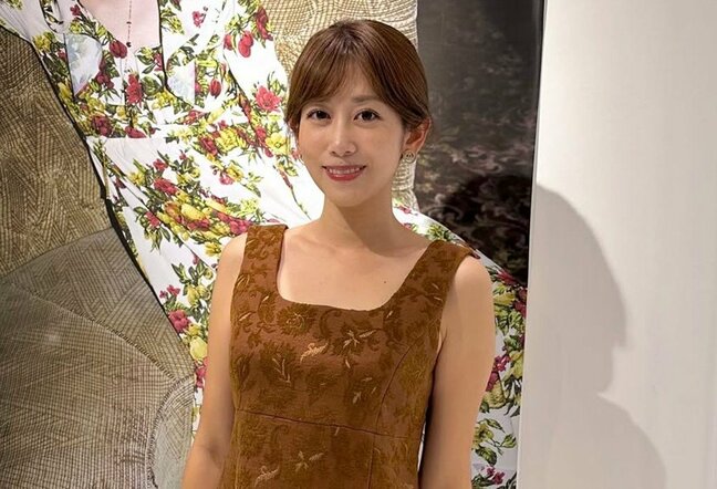 【 中川安奈 】 「可愛いお洋服たくさんだったなぁ〜」　オフショットを公開　「すずしくなって新しい秋冬ものを着られるのが待ち遠しいです」　|TBS NEWS DIG