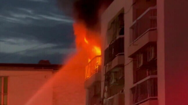 「3階のベランダから炎と黒煙が上がっている」マンション火災相次ぐ|TBS NEWS DIG