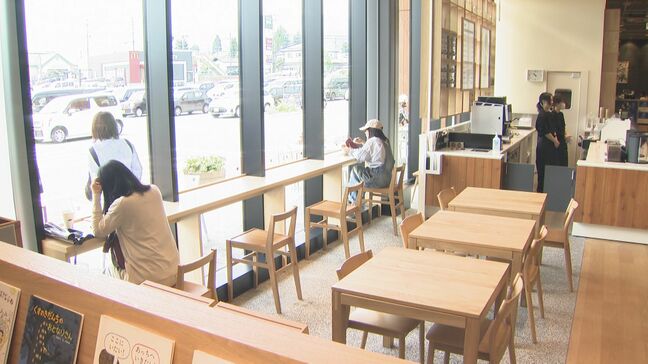 地域とのつながりを創出へ！無印良品にコミュニティスペースが開設　コーヒーやアイスクリームを提供　長野・安曇野市|TBS NEWS DIG