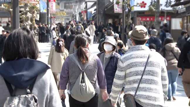 異例の春節　福岡の観光地に中国人観光客の姿が見えない　中国だけに頼らない取り組みも|TBS NEWS DIG