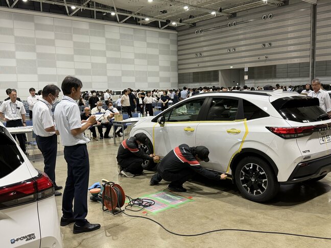 「技術力の底上げを」自動車整備や修理の技術競う大会　福島日産自動車が開催　福島|TBS NEWS DIG