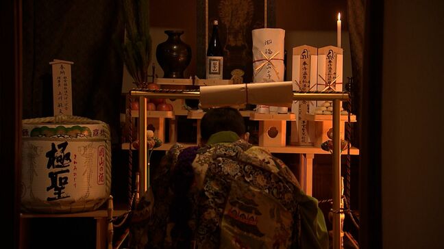 約1,300年前に始まった「金山寺会陽」を前に2日間休みなく祈り続ける “温座” 　4人の僧侶が交代で祈祷【岡山】|TBS NEWS DIG