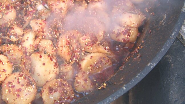 激辛料理が郷土文化財！？『風神大根（ふうじんだいこん）』　赤い汁で “病気知らず”|TBS NEWS DIG