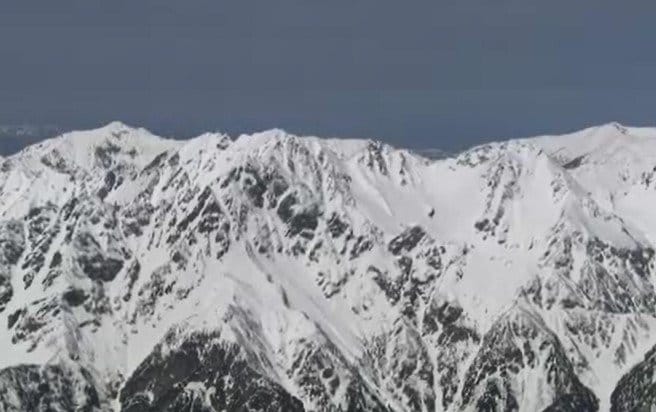 「人が倒れている」北アルプス常念岳で遭難　うつ伏せの状態で性別わからず…長野県警が29日朝ヘリコプターで救助へ|TBS NEWS DIG