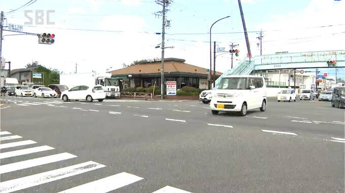 松本市の国道19号の交差点　トラックに自転車がはねられる　自転車の男性が意識不明の重体　長野　|　SBC NEWS | 長野のニュース | SBC信越放送
