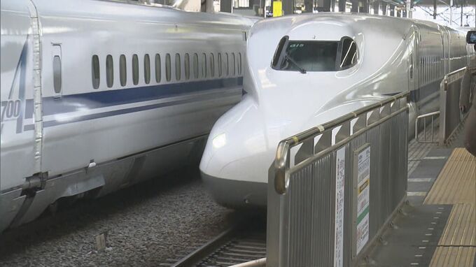 新幹線「のぞみ」の全席指定　ゴールデンウィークは４月２６日から　年末年始につづいて自由席なし|TBS NEWS DIG