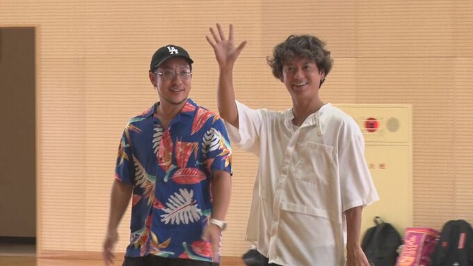 「愛してるはメロディにのせたら言える」音楽制作の先生は“HY”　中学生たちが楽曲を披露　|　沖縄のニュース｜RBC 琉球放送