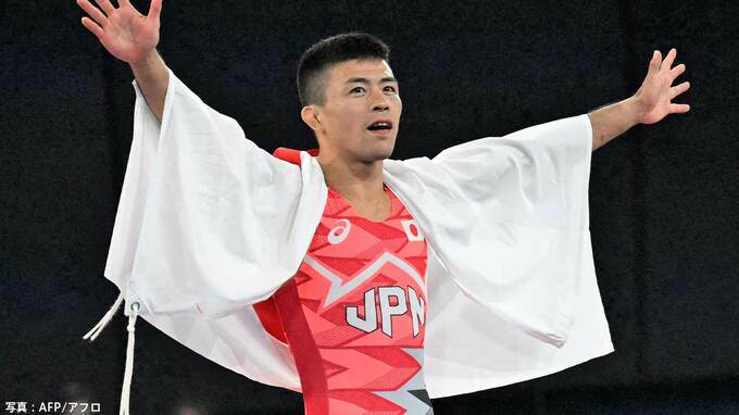 男子グレコ60キロ級 文田健一郎 悲願の金メダル！日本勢40年ぶりの快挙、日本レスリング男子18大会連続メダル|TBS NEWS DIG