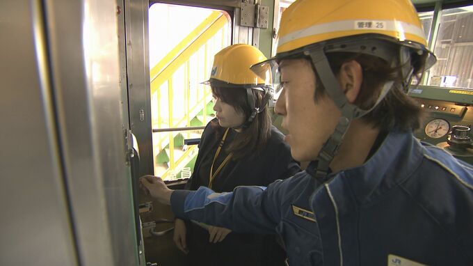 点呼に列車運転体験、乗務員用ベッドまで　１日かけて鉄道の仕事を体験！ツアー参加者募集　山口　|　山口のニュース・天気・防災｜tys NEWS｜ｔｙｓテレビ山口