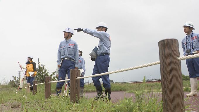 去年は浸水して崩落した箇所も…夏休み前に海岸や河川敷の安全利用点検　|　石川県のニュース｜MRO北陸放送