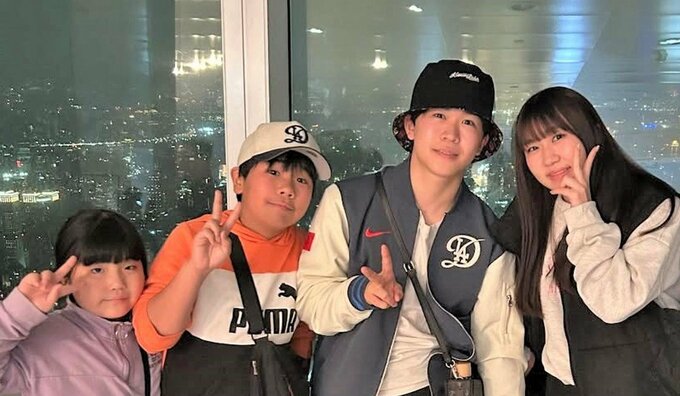 【鈴木福の妹】　鈴木夢さん　「４きょうだい」集合ショットを公開　「家族で台湾に行ってきました！！」|TBS NEWS DIG