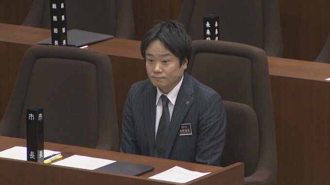 「被災者の声に耳を傾ける」と角田市長… “説明会” に出席するかどうかは明言せず　富山・高岡市　|　富山のニュース｜天気・防災｜チューリップテレビ