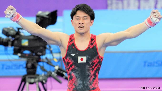 男子体操ニッポン、団体銀メダル 開催国最強中国と接戦もあと1歩及ばず2大会ぶりの金メダル逃す【アジア大会】|TBS NEWS DIG