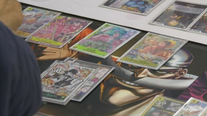 ポケモンカード・ワンピースカード　「トレカ」親子で楽しむ人が急増　親子の新しいコミュニティの場所に…　|　BSSニュース | BSS山陰放送
