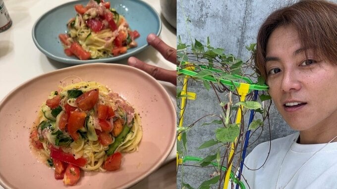 【 杉浦太陽 】お手製パスタで「暑さを乗り越えよ～！」　家族からのリクエストで「ヘビロテで作ってる」|TBS NEWS DIG