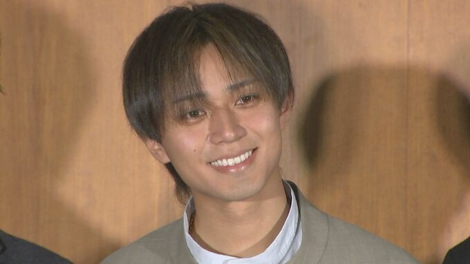 【King & Prince 永瀬廉】サプライズ登場 学生との交流楽しむ|TBS NEWS DIG
