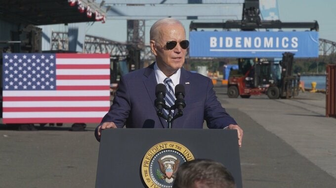 バイデン政権　水素製造拠点に1兆円投資|TBS NEWS DIG