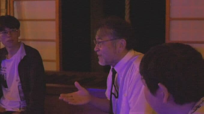 「霊宿る山の雰囲気を肌で感じて」　霊峰・大山で怪談を語るイベント　|　BSSニュース | BSS山陰放送