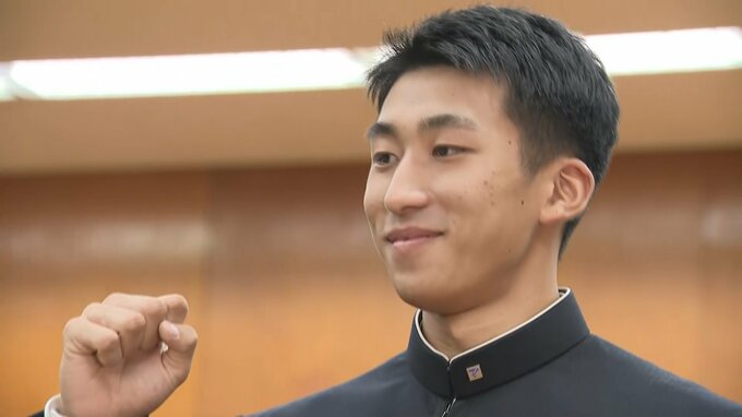 「次は負けたくない」と茨木秀俊投手 ロッテ3位指名の田中晴也投手にライバル宣言　|　新潟のニュース・天気｜BSN NEWS｜BSN新潟放送