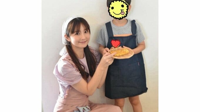 【 小倉優子 】三男との親子料理教室を報告 「自分で焼いた卵焼きにニコニコな三男」夏休みの和食レッスンで5品を伝授 「素敵な夏休みの思い出が出来ましたね！」|TBS NEWS DIG