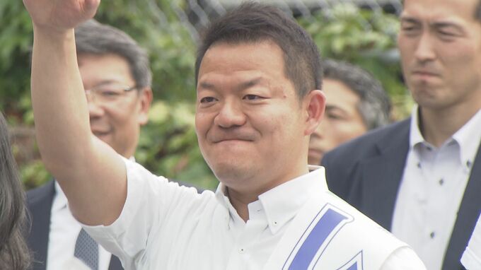 南陽市長選告示　元県議・柴田正人さんが立候補　無投票当選の公算大　|　山形のニュース│TUYテレビユー山形