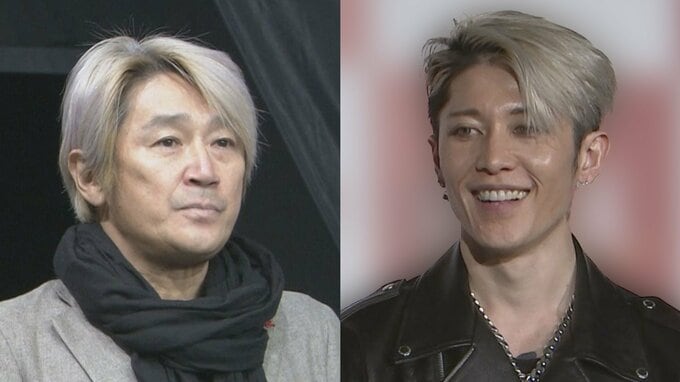 近藤真彦さん "アイドルが邪魔になる時がある" MIYAVIさん "マッチさんは道を切り拓いた" 「枷」との戦いに共感|TBS NEWS DIG