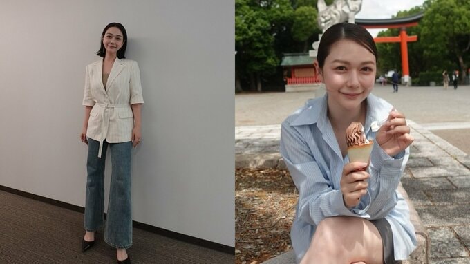 【 村重杏奈 】　お洒落な衣装カットを多数披露　7年連れ添うマネージャーとの“楽屋裏エピソード”も|TBS NEWS DIG