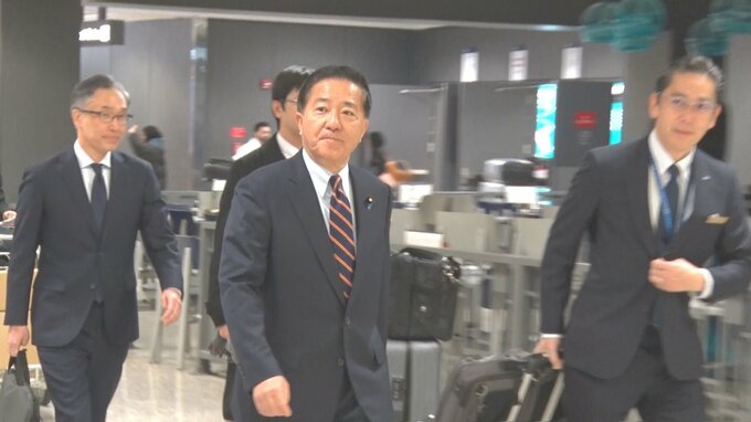 トランプ次期政権と協議　長島総理補佐官が訪米 「政権の方向性を探る」 北朝鮮情勢などの安全保障分野で意見交換へ|TBS NEWS DIG