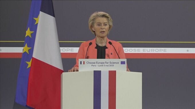 EUが研究開発の促進に820億円　米・トランプ政権に不満を持つ研究者誘致の狙いも|TBS NEWS DIG