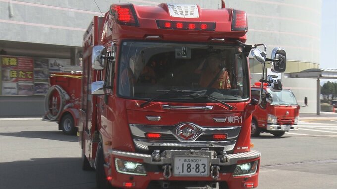 2024年にすでに20件の火災発生・2人死亡「空気が乾燥し、火災が発生しやすい季節」春の火災予防運動が始まり　防災パトロールの出動式を実施　|　青森のニュース│ATV NEWS│青森テレビ