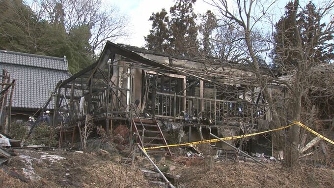 息子の通夜の最中に…離れから出火、焼け跡から遺体　91歳男性と連絡取れず　福島・田村市|TBS NEWS DIG
