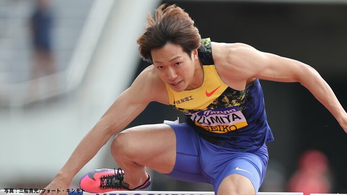 男子110ｍHの泉谷駿介が準決勝進出、最後は流して13秒76　順天堂大・古賀ジェレミーは失格「さばききれなかった」【日本選手権】|TBS NEWS DIG